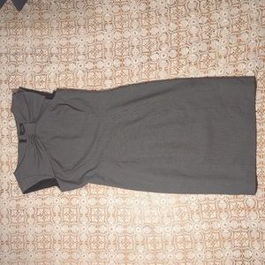 Tahari Arthur S Levine Bow Neck Sheath